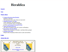 Tablet Screenshot of heraldica.org