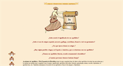 Desktop Screenshot of heraldica.es